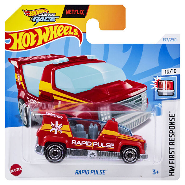 Hot Wheels Tekli Arabalar Rapid Pulse HTD71