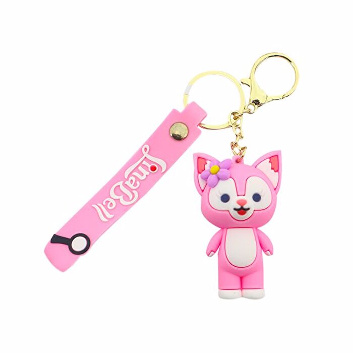 Giftpoint Animal Line Bell Anahtarlık