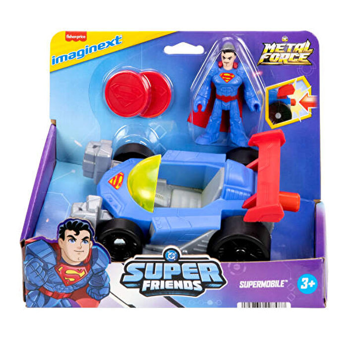 Fisher Price Imaginext DC Super Arkadaşlar ve Figür Süpermobile JFJ69