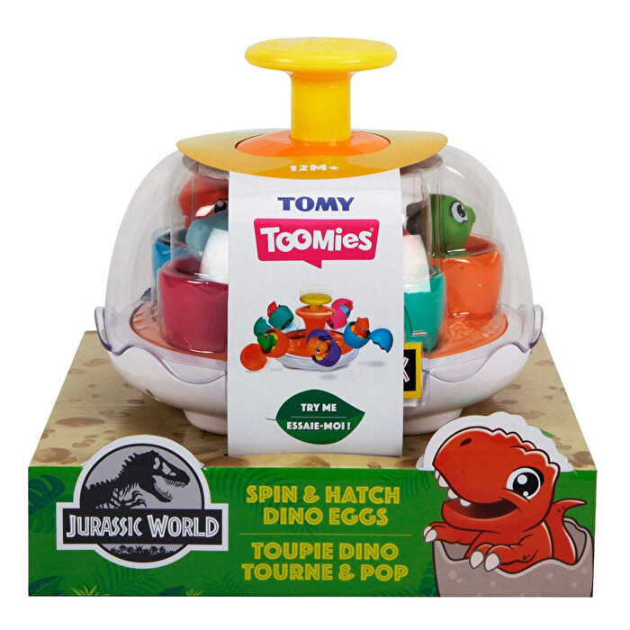 Jurassic World Dönen Dino Yumurtalar