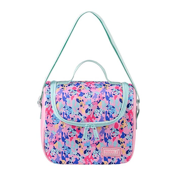 Muggle Kedi Desenli Beslenme Çantası 7778