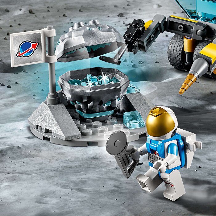 LEGO® City Space Ay Taşıtı 60348