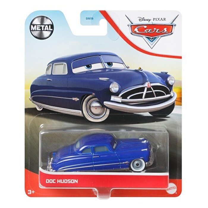 Cars 3 Tekli Karakter Araçlar Doc Hudson HBK69