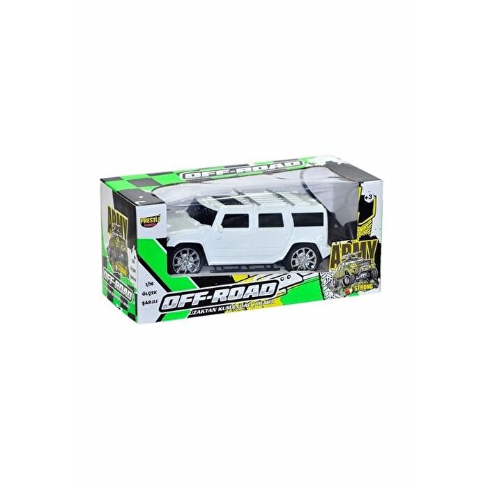 Kumandalı Şarjlı Full Fonksiyon Hammer Beyaz