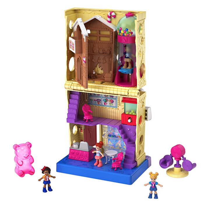 Polly Pocket Pollyville Mağazaları Şeker Dükkanı (GKL57)