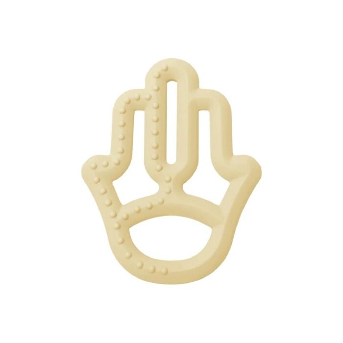 Silikon Diş Kaşıyıcı Krem