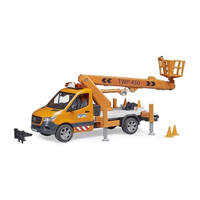 Bruder Mercedes Benz Sprinter Sepetli Vinç
