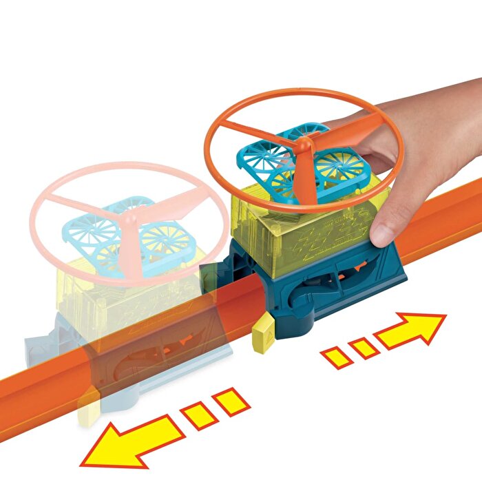 Hot Wheels Track Builder Tasarla ve Yeniden Oluştur Serisi Drone Lift HDX76