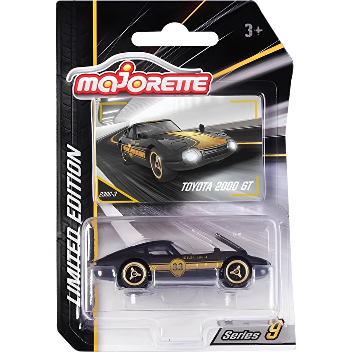 Majorette Limited Edition Arabalar Toyota 2000 GT