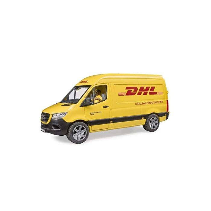 Bruder Mb Sprinter Dhl Kamyonu Sürücüsü