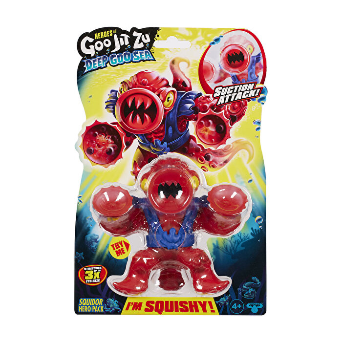 Goojitzu Deep Sea Tekli Paket 42563 Squidor