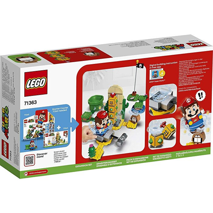 LEGO Mario Çöl Pokey Ek Macera Seti 71363