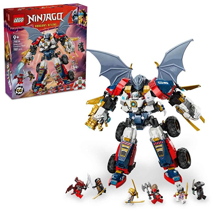 LEGO NINJAGO Zane’in Ultra Kombo Mech’i 71834