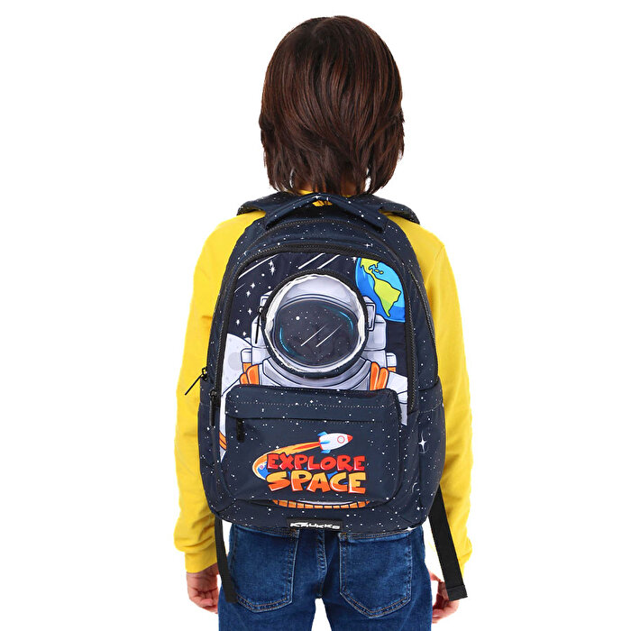 Kaukko Kids Toys Astronaut Okul Çantası