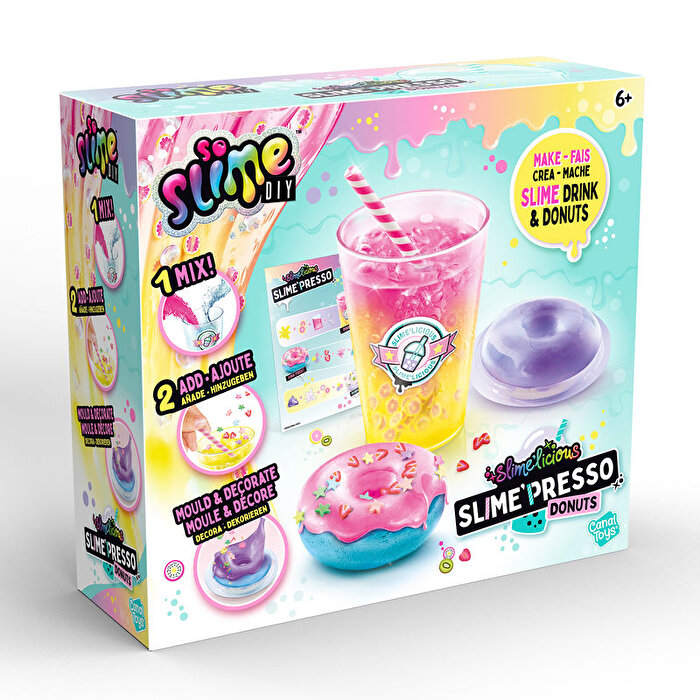So Slime DIY Slime'Presso Kahve Dükkanı
