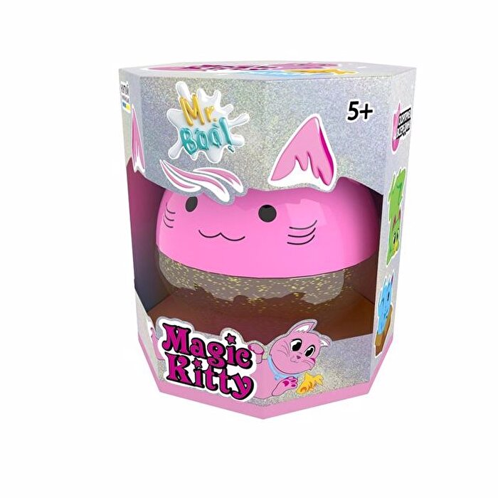 Mr. Boo Magic Pembe Kafalı  Kitty Slime 100 Ml