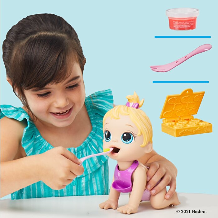 Baby Alive Bebeğimle Mama Eğlencesi F2617