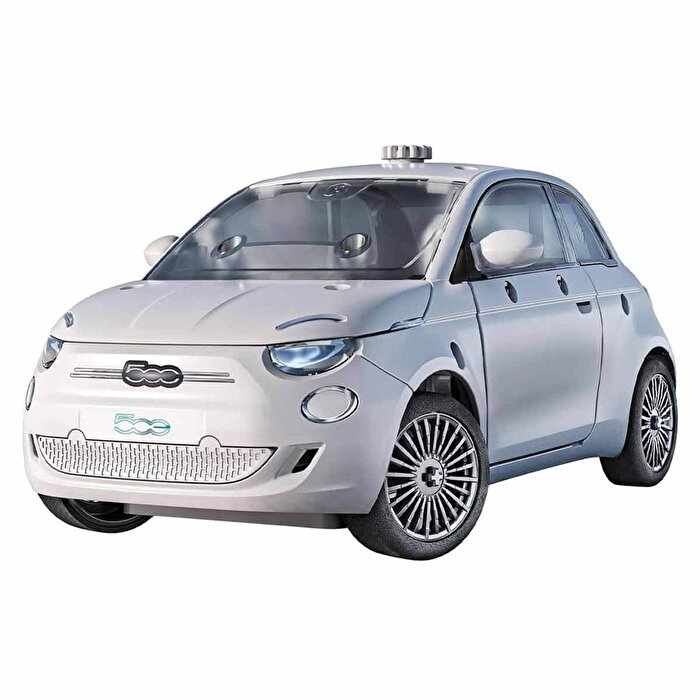 Clementoni Bilim ve Oyun: Mechanics FIAT 500 Elektrikli Araba