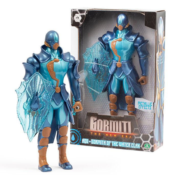 Gormiti Figür Aqu-Ice Shield 27 Cm