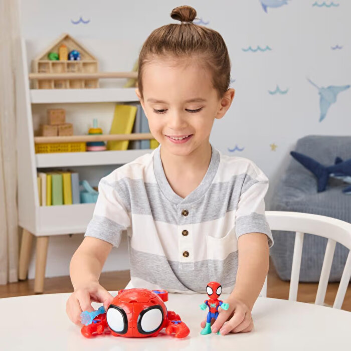 Spidey ve Arkadaşları Su Ağı Figür Oyun Seti Spider Crab G1464