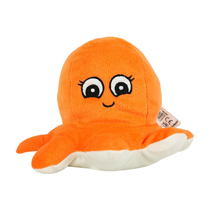 Mood Ahtapot Turuncu Beyaz