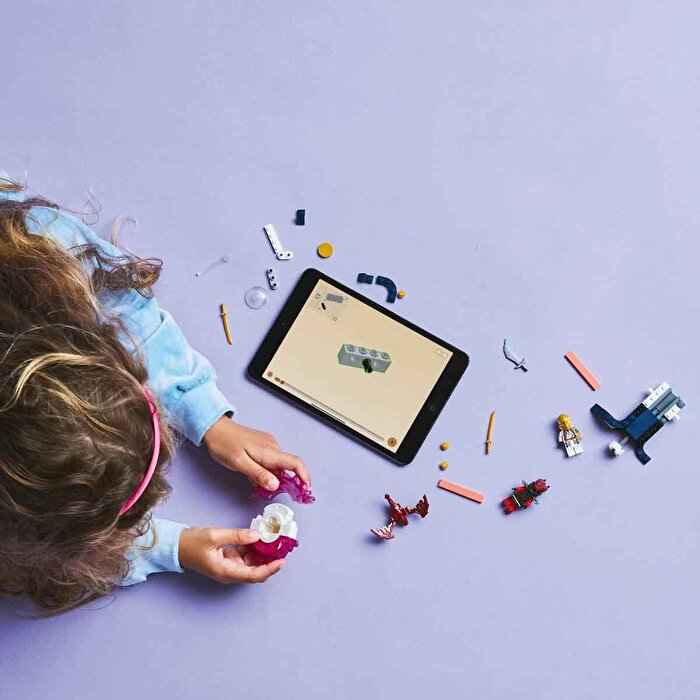 LEGO NINJAGO Sora’nın Ejderha Spinjitzu Topacı 71824