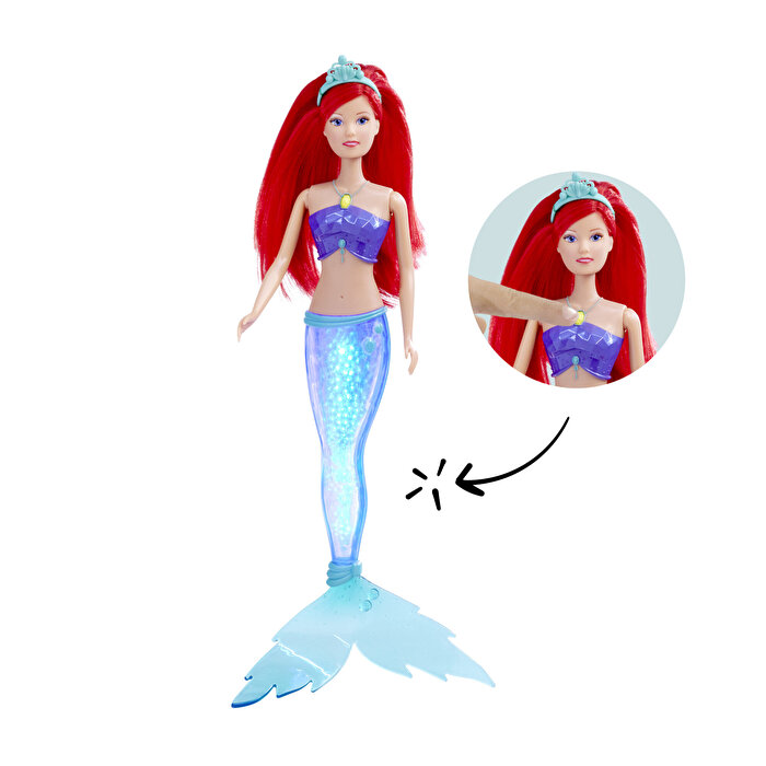 Steffi Love Sparkle Denizkızı Bebeği