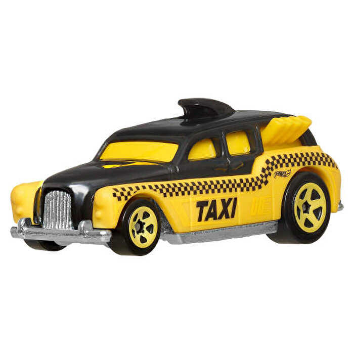 Hot Wheels 1:64 Renk Değiştiren Araçlar Cockney Cab II JDN27