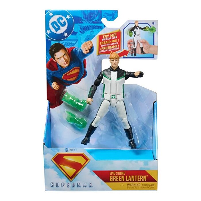 DC Comics Green Lantern Epik Strike Aksiyon Figürü 15 Cm