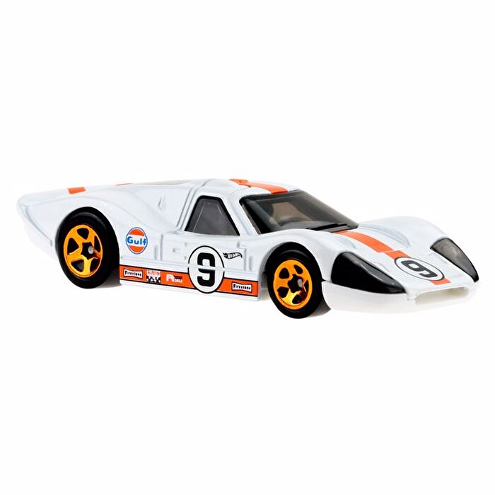 Hot Wheels Tekli Arabalar 67 Ford GT40 Mk. IV HCW67