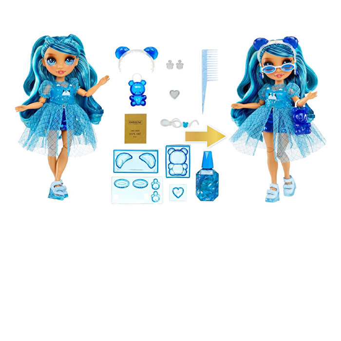 Rainbow High Kristal Serisi Bebekleri Skyler Bradshaw