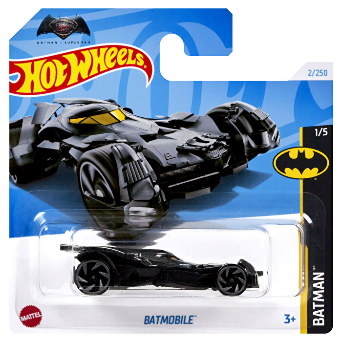Hot Wheels Tekli Arabalar Batmobile HTC83