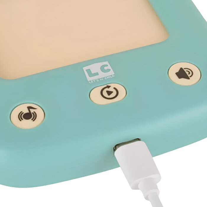 LC Öğreti̇ci̇ Türkçe ve İngi̇li̇zce Konuşan Kartlar Mavi̇