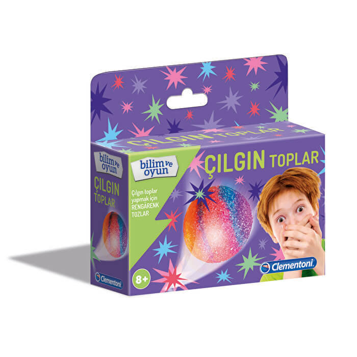 Bilim ve Oyun Çılgın Toplar Mini Set