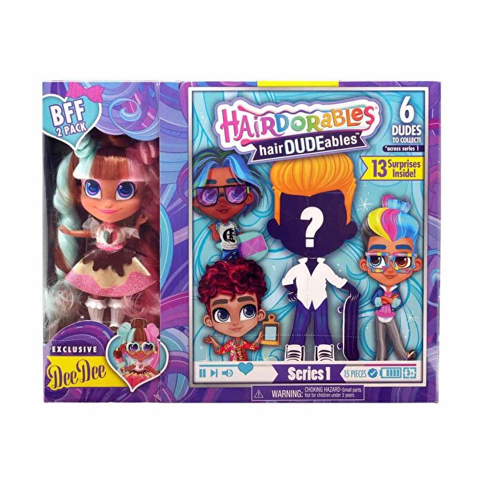 Hairdorables Sıkı Dostlar Dee Dee