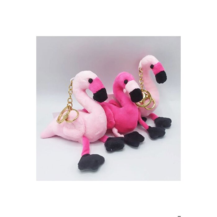 Flamingo Peluş Anahtarlık