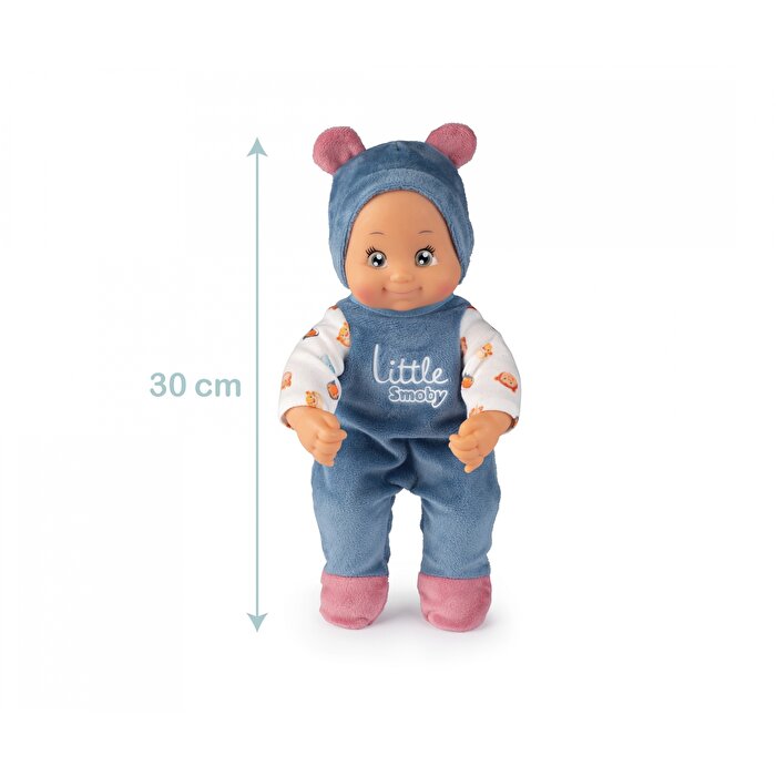 Little Smoby Baby Walker 3'ü 1 Arada Yürüteç ve Bebeği