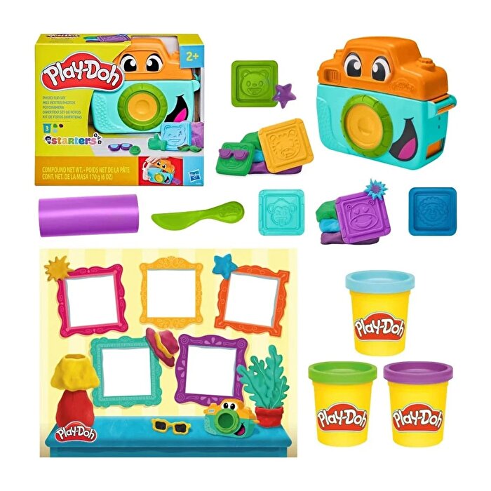 Play Doh Eğlenceli Fotoğrafçı Başlangıç Seti G0502