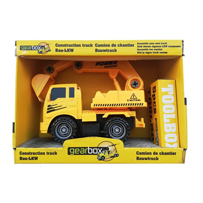 Sök Tak İnşaat Araçları Kepçe