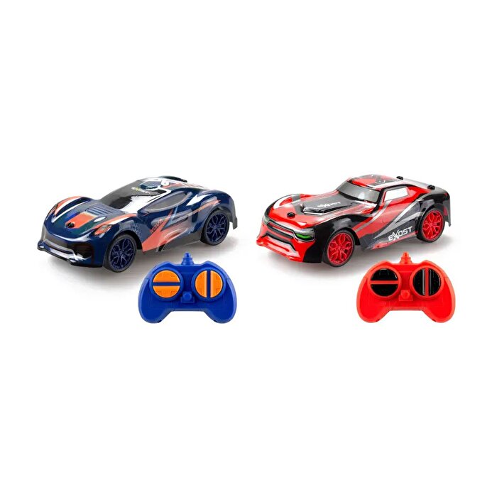 Silverlit Exost Star Serisi Kumandalı 2 Araçlı Yarış Seti