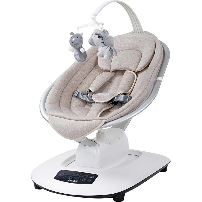 Prego Montes Elektrikli Beşik Gri