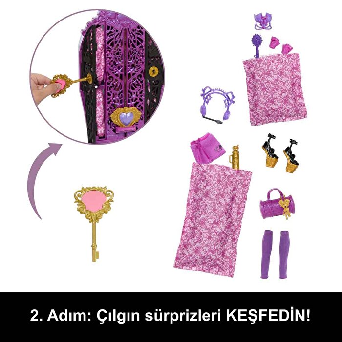 Monster Mysteries ile Gizemli Arkadaşlar Clawdeen Wolf HXH85
