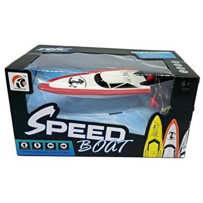 Uzaktan Kumandalı Sürat Teknesi