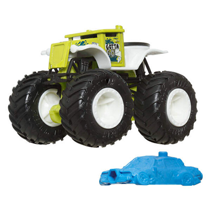 1:64 Hot Wheels Monster Trucks Arabalar Really Gotta- Go JCD65
