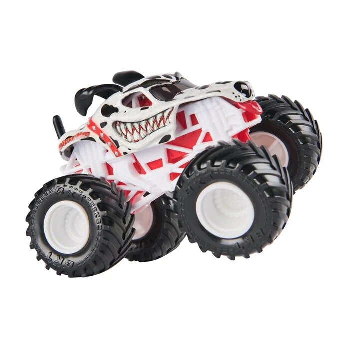 Monster Jam 1:64 Mutt Dalmation Siyah Kulaklı