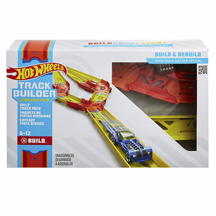 Hot Wheels Track Builder Tasarla ve Yeniden Oluştur Serisi Duble Pist Paketi GLC94