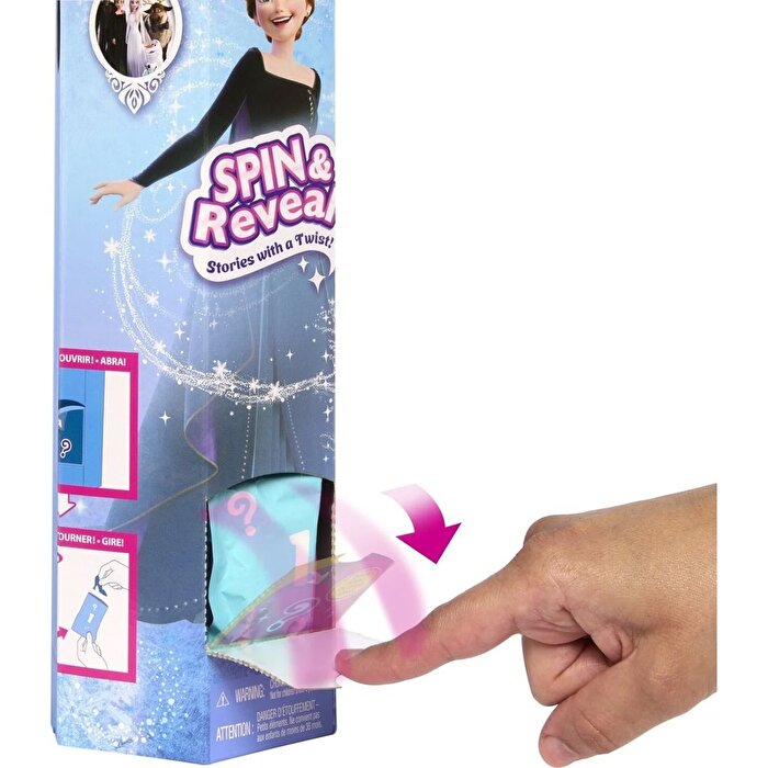 Disney Frozen Spin & Reveal Anna Bebek