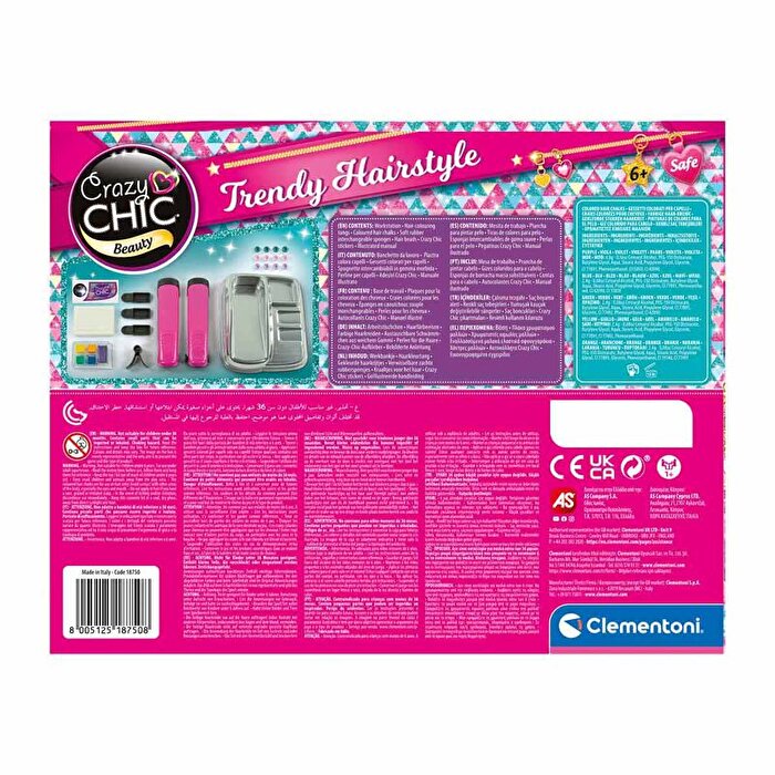 Crazy Chic Saç Tasarım Seti