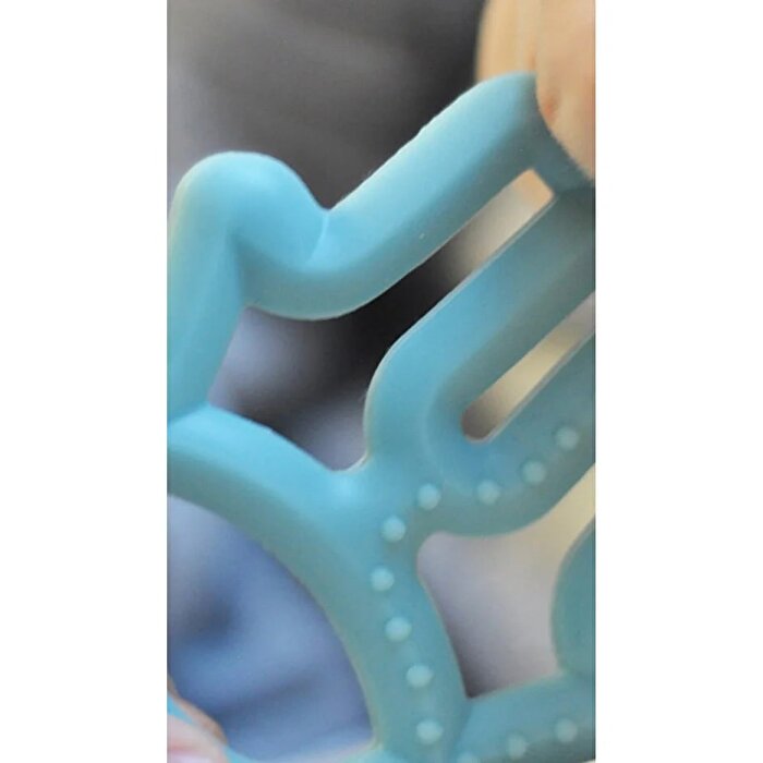 Silikon Diş Kaşıyıcı Mavi