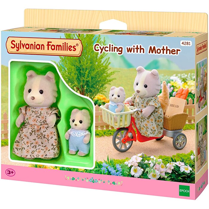 Sylvanian Families Anne ile Bisiklet Gezisi 4281